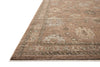 Loloi Priscilla PRL-08 Blush/Multi Area Rug Corner Image