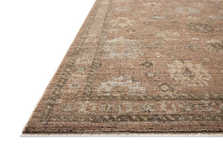 Loloi Priscilla PRL-08 Blush/Multi Area Rug Corner Image