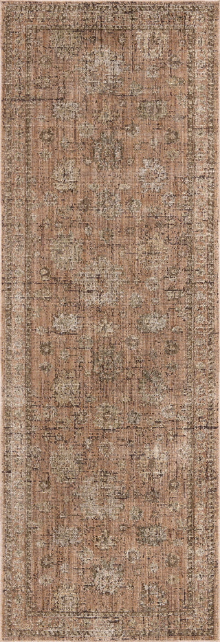 Loloi Priscilla PRL-08 Blush/Multi Area Rug Runner Image