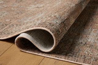 Loloi Priscilla PRL-08 Blush/Multi Area Rug Pile Image