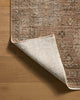 Loloi Priscilla PRL-08 Blush/Multi Area Rug Backing Image