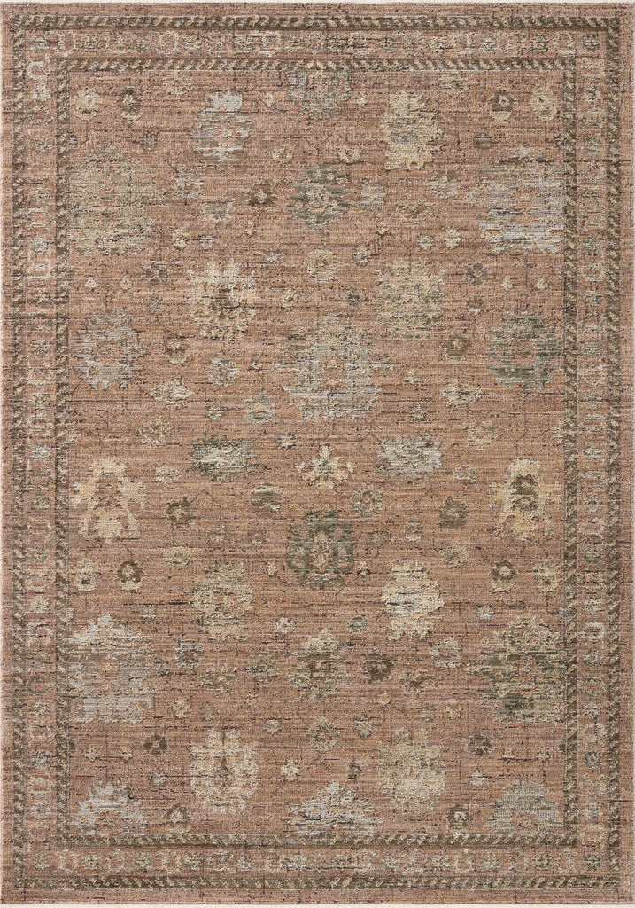 Loloi Priscilla PRL-08 Blush/Multi Area Rug main image