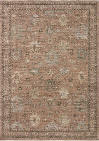 Loloi Priscilla PRL-08 Blush/Multi Area Rug main image
