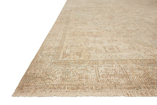 Loloi Priya PRY-01 Ocean / Ivory Area Rug Corner Image