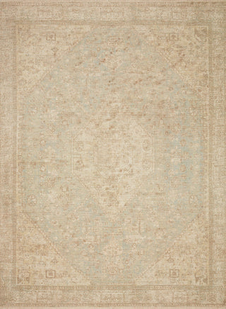 Loloi Priya PRY-01 Ocean / Ivory Area Rug main image