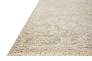 Loloi Priya PRY-02 Navy / Ivory Area Rug Corner Image