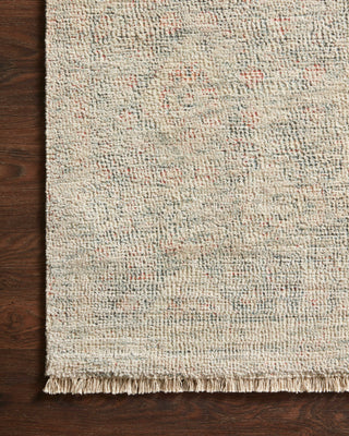 Loloi Priya PRY-02 Navy / Ivory Area Rug Corner Image