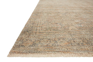 Loloi Priya PRY-03 Olive / Graphite Area Rug Corner Image