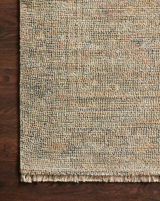 Loloi Priya PRY-03 Olive / Graphite Area Rug Corner Image