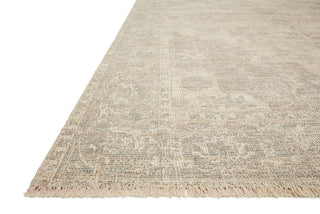Loloi Priya PRY-04 Ivory / Grey Area Rug Corner Image