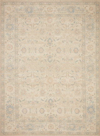 Loloi Priya PRY-05 Natural / Blue Area Rug main image