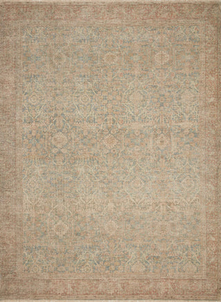 Loloi Priya PRY-06 Denim / Rust Area Rug main image
