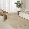 Nourison Pure Patterns PRN01 Camel Area Rug by DKNY Room Scene 2