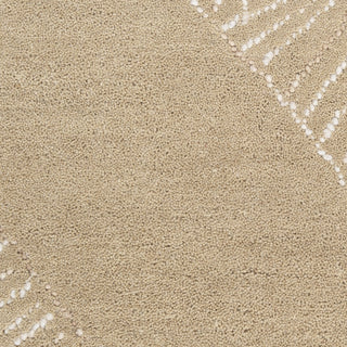 Nourison Pure Patterns PRN01 Camel Area Rug by DKNY Close Up