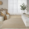 Nourison Pure Patterns PRN01 Camel Area Rug by DKNY Room Scene 3