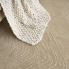 Nourison Pure Patterns PRN01 Camel Area Rug by DKNY Texture Image