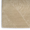 Nourison Pure Patterns PRN01 Camel Area Rug by DKNY Corner Image