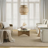 Nourison Pure Patterns PRN01 Camel Area Rug by DKNY Room Scene Feature