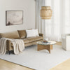 Nourison Pure Patterns PRN01 Ivory Area Rug by DKNY Corner Image