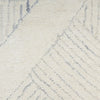 Nourison Pure Patterns PRN01 Ivory Grey Area Rug by DKNY Corner Image