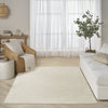 Nourison Pure Patterns PRN01 Ivory Area Rug by DKNY Room Image Feature