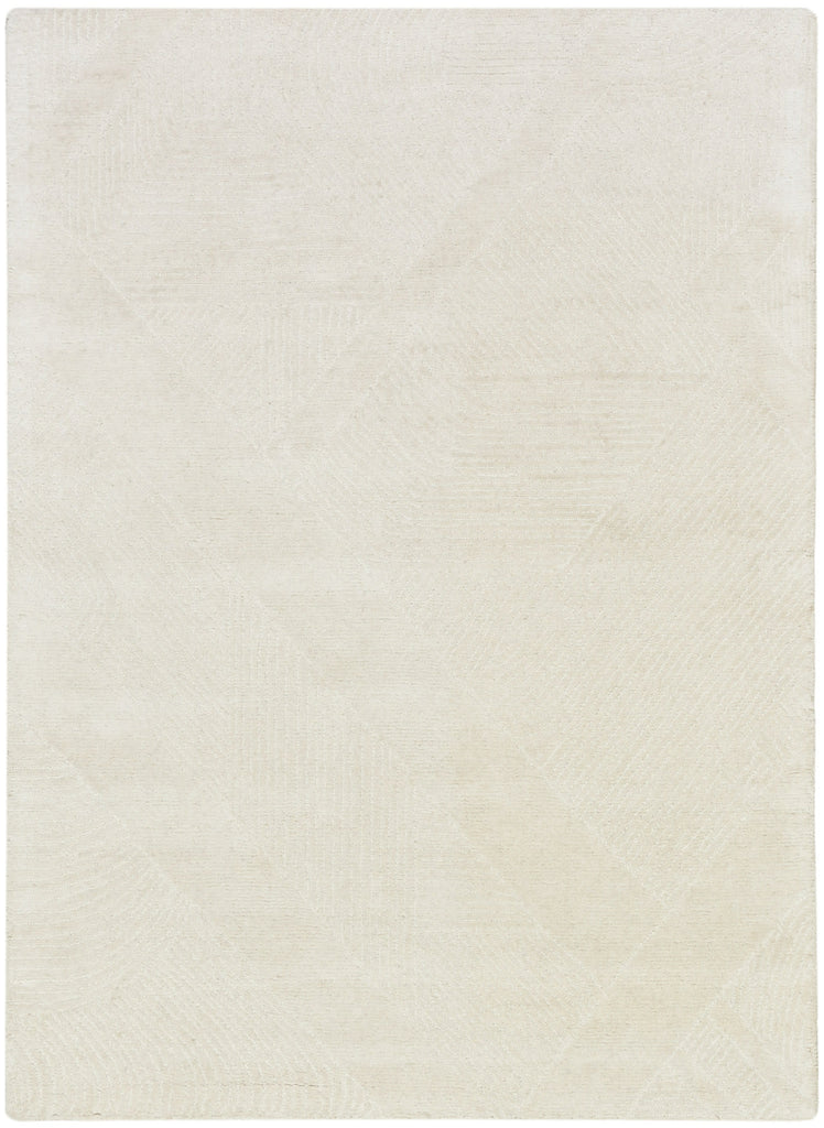 Nourison Pure Patterns PRN01 Ivory Area Rug by DKNY main image