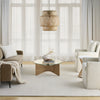 Nourison Pure Patterns PRN01 Ivory Area Rug by DKNY Room Image Feature