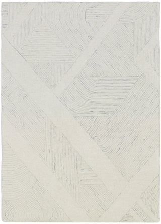 Nourison Pure Patterns PRN01 Ivory Area Rug by DKNY Main Image