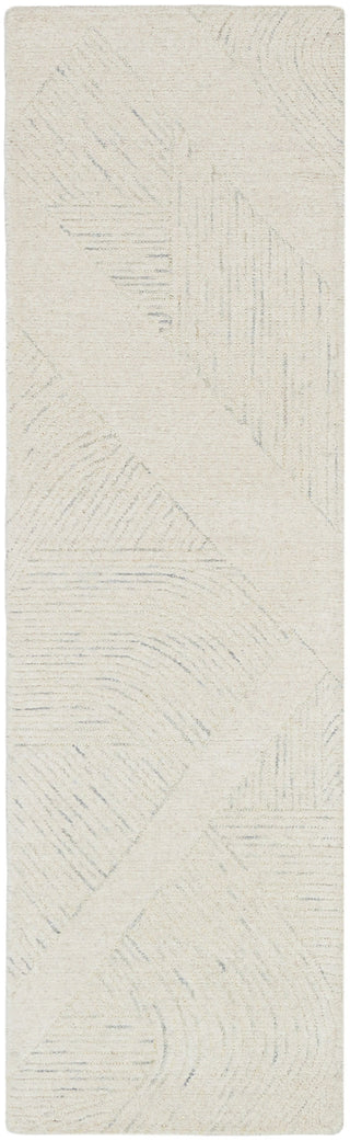Nourison Pure Patterns PRN01 Ivory Grey Area Rug by DKNY Main Image