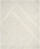 Nourison Pure Patterns PRN01 Ivory Grey Area Rug by DKNY Main Image