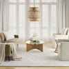 Nourison Pure Patterns PRN01 Ivory Grey Area Rug by DKNY Room Image Feature