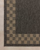Providence PRC-01 Charcoal/Natural Area Rug by Chris Loves Julia X Loloi Corner Image