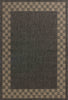 Providence PRC-01 Charcoal/Natural Area Rug by Chris Loves Julia X Loloi main image