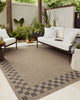 Providence PRC-01 Natural/Charcoal Area Rug by Chris Loves Julia X Loloi Lifestyle Image Feature