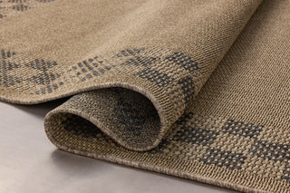 Providence PRC-01 Natural/Charcoal Area Rug by Chris Loves Julia X Loloi Pile Image