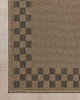 Providence PRC-01 Natural/Charcoal Area Rug by Chris Loves Julia X Loloi Corner Image