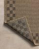 Providence PRC-01 Natural/Charcoal Area Rug by Chris Loves Julia X Loloi Backing Image