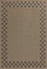 Providence PRC-01 Natural/Charcoal Area Rug by Chris Loves Julia X Loloi main image