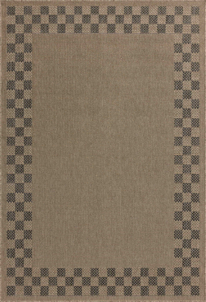 Providence PRC-01 Natural/Charcoal Area Rug by Chris Loves Julia X Loloi main image