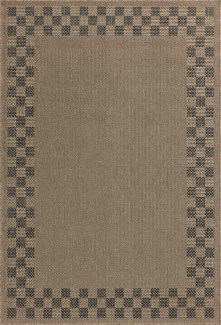 Providence PRC-01 Natural/Charcoal Area Rug by Chris Loves Julia X Loloi main image