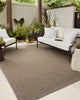 Providence PRC-02 Natural/Sand Area Rug by Chris Loves Julia X Loloi Lifestyle Image Feature