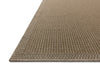 Providence PRC-02 Natural/Sand Area Rug by Chris Loves Julia X Loloi Corner Image