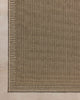 Providence PRC-02 Natural/Sand Area Rug by Chris Loves Julia X Loloi Corner Image