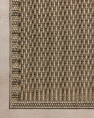Providence PRC-02 Natural/Sand Area Rug by Chris Loves Julia X Loloi Corner Image
