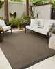 Providence PRC-03 Wheat/Charcoal Area Rug by Chris Loves Julia X Loloi Lifestyle Image Feature