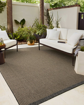 Providence PRC-03 Wheat/Charcoal Area Rug by Chris Loves Julia X Loloi Lifestyle Image Feature