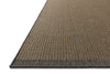 Providence PRC-03 Wheat/Charcoal Area Rug by Chris Loves Julia X Loloi Corner Image