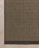 Providence PRC-03 Wheat/Charcoal Area Rug by Chris Loves Julia X Loloi Corner Image