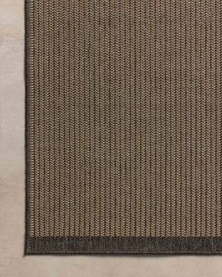 Providence PRC-03 Wheat/Charcoal Area Rug by Chris Loves Julia X Loloi Corner Image