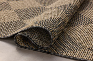 Providence PRC-04 Graphite/Sand Area Rug by Chris Loves Julia X Loloi Pile Image